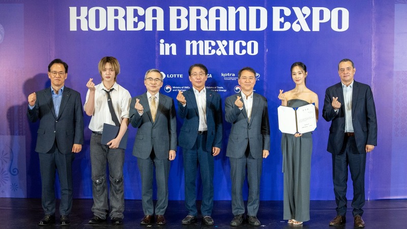 롯데, ‘대한민국 브랜드 엑스포’ 진행