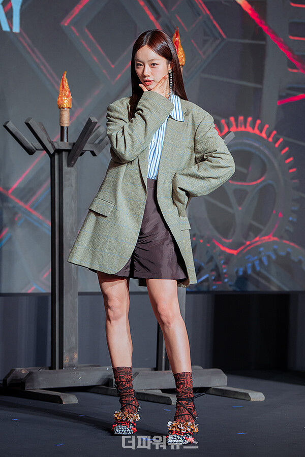 혜리,넷플리스예능'미스터리수사단'제작발표회