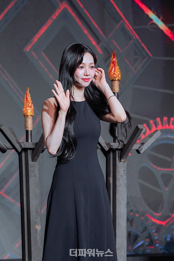 카리나,넷플리스예능'미스터리수사단'제작발표회