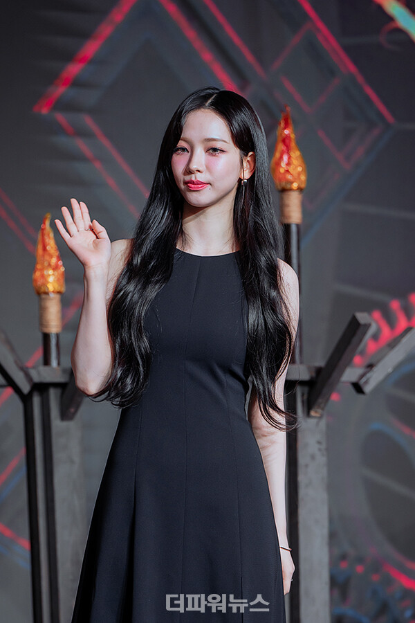 카리나,넷플리스예능'미스터리수사단'제작발표회