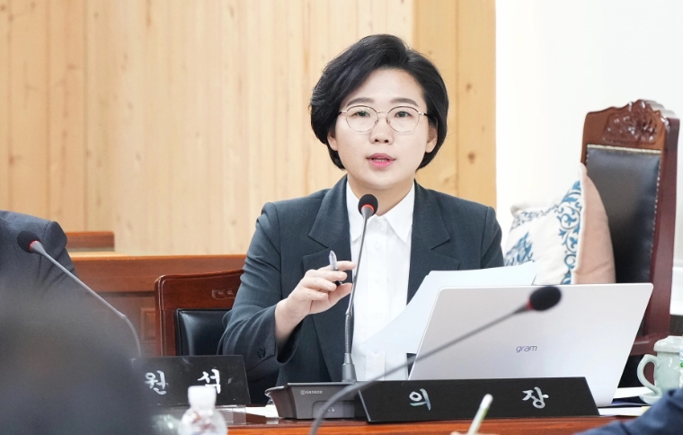 김보미 강진군의회 의장 (사진=의장실)