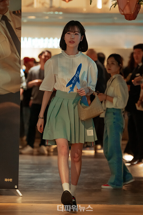 장다아,영화하이재킹VIP시사회