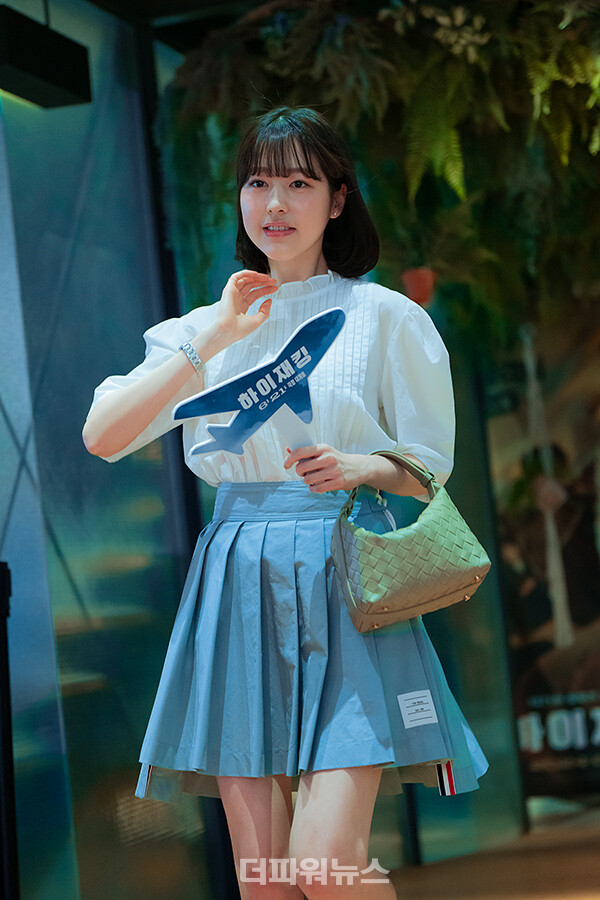 장다아,영화하이재킹VIP시사회