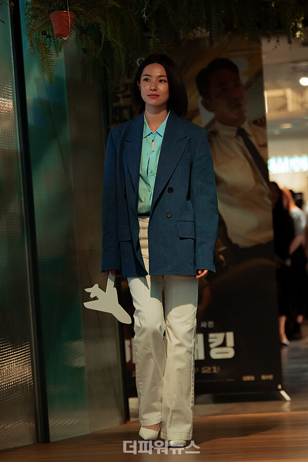 하영,영화하이재킹VIP시사회