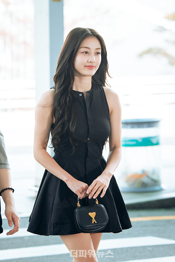 트와이스지효,인천국제공항출국