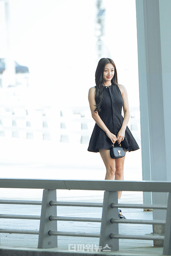 트와이스지효,인천국제공항출국