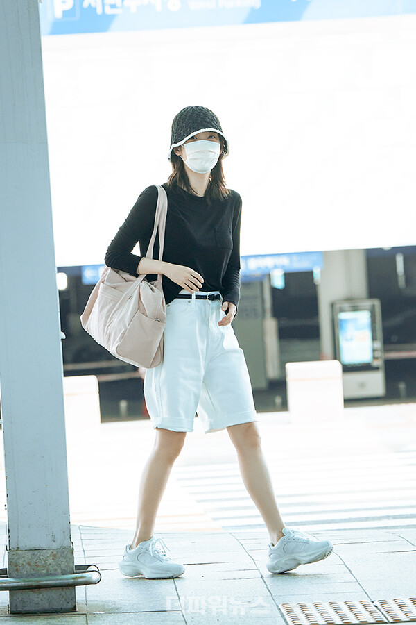 아이유,인천국제공항출국