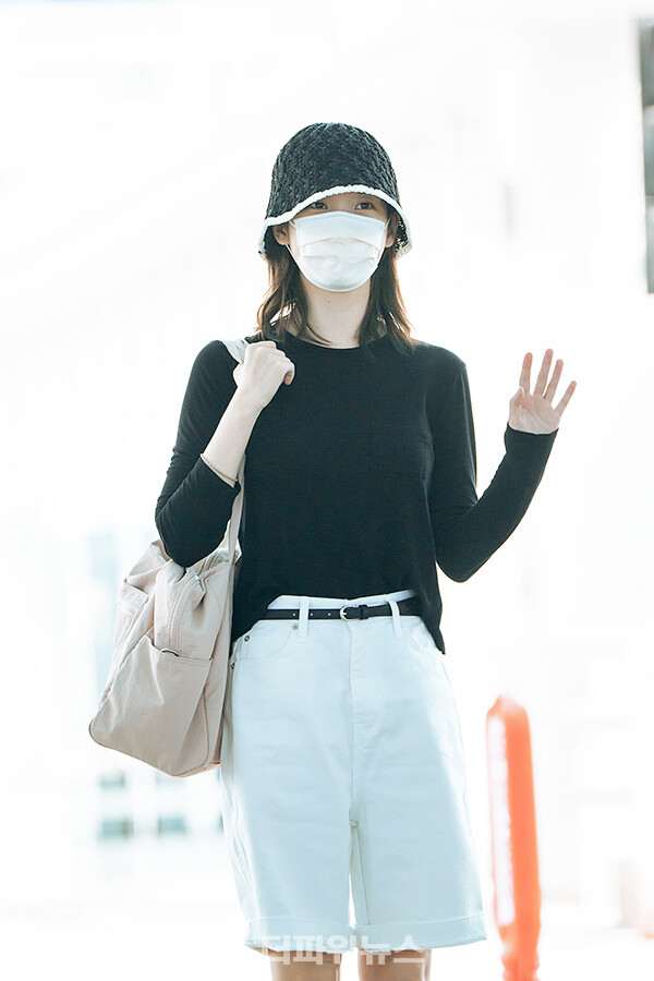 아이유,인천국제공항출국