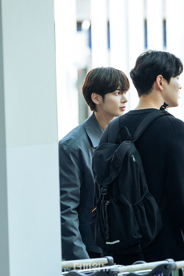 투모로우바이투게더태현,인천국제공항출국