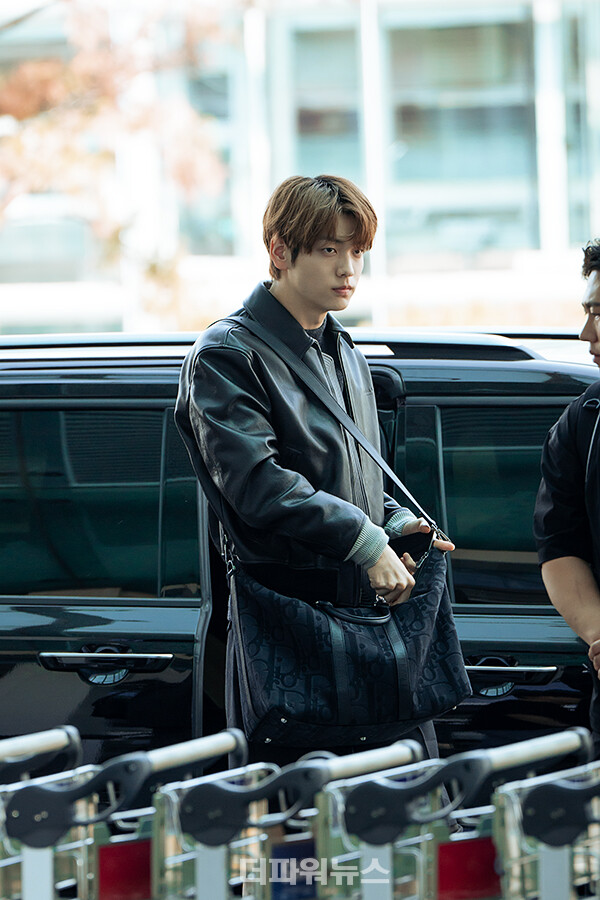 투모로우바이투게더수빈,인천국제공항출국