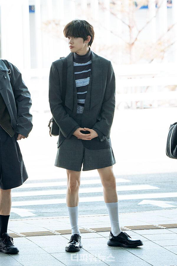 투모로우바이투게더연준,인천국제공항출국