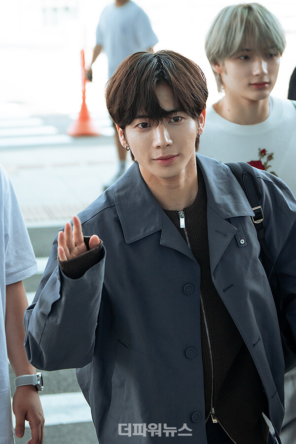 투모로우바이투게더태현,인천국제공항출국