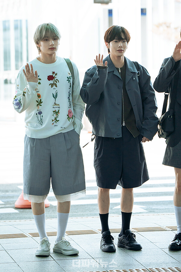 투모로우바이투게더휴닝카이-태현,인천국제공항출국