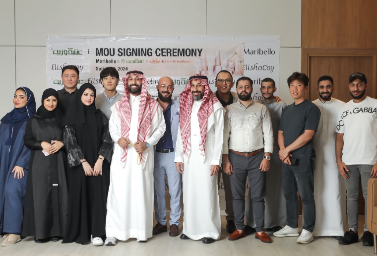 HLB생활건강, 사우디아라비아 업체와 200만달러 수출 협약 체결