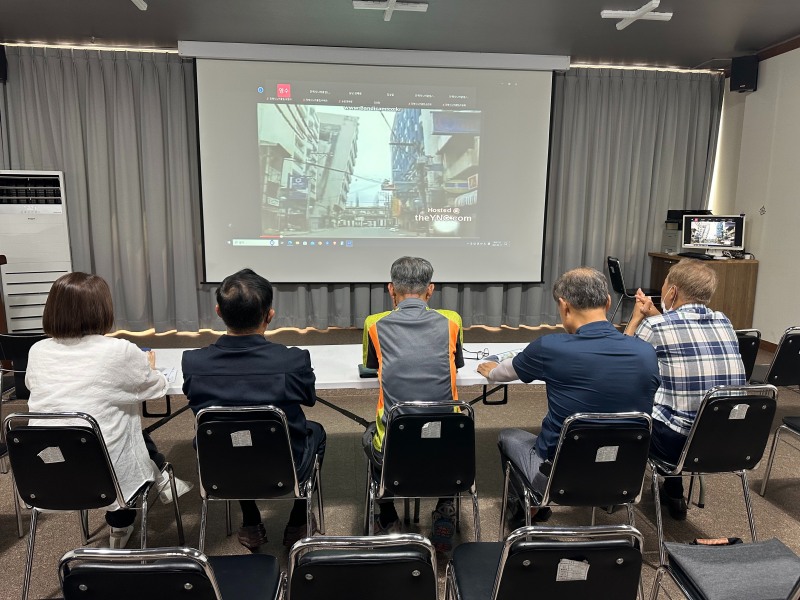 시니어 점검원 점검 보수교육 실시. 전경 (사진=국토안전관리원)