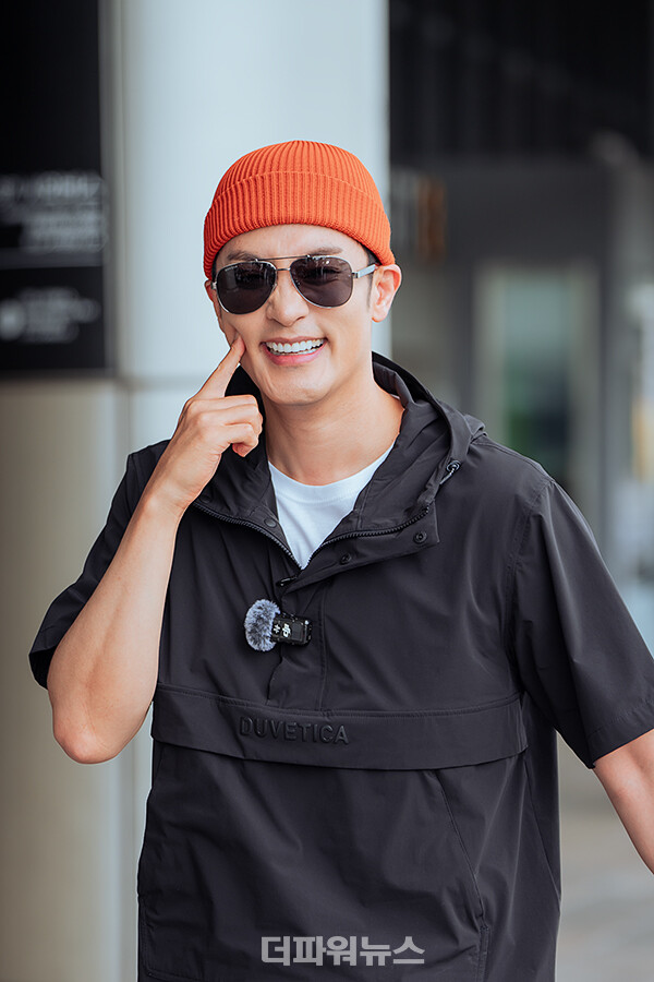 성훈,김포국제공항출국