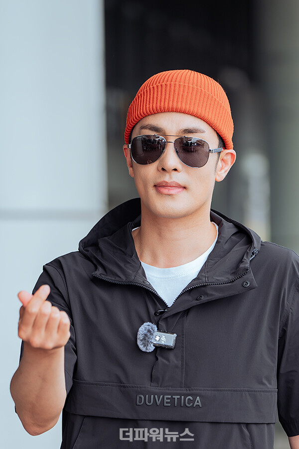 성훈,김포국제공항출국