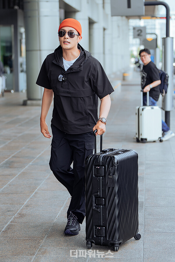 성훈,김포국제공항출국