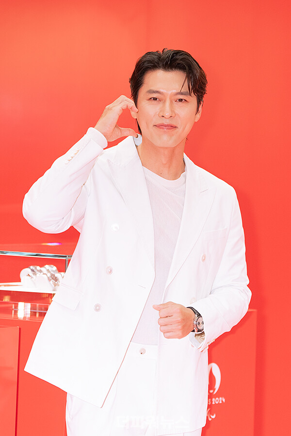 현빈,포토월행사