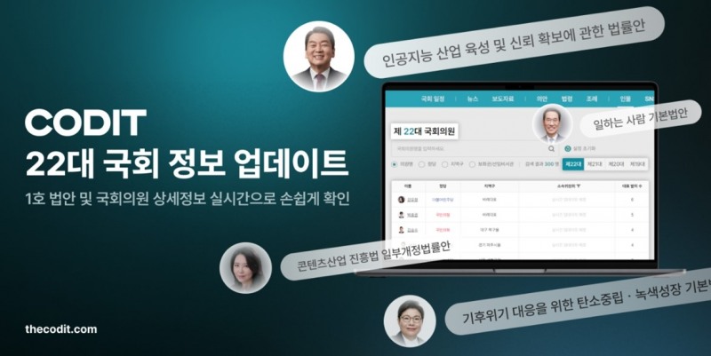 코딧, 업그레이드 버전 책 모니터링 플랫폼 출시