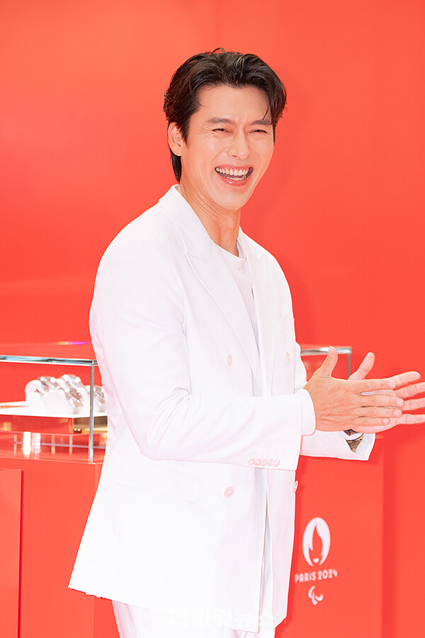 현빈,포토월행사