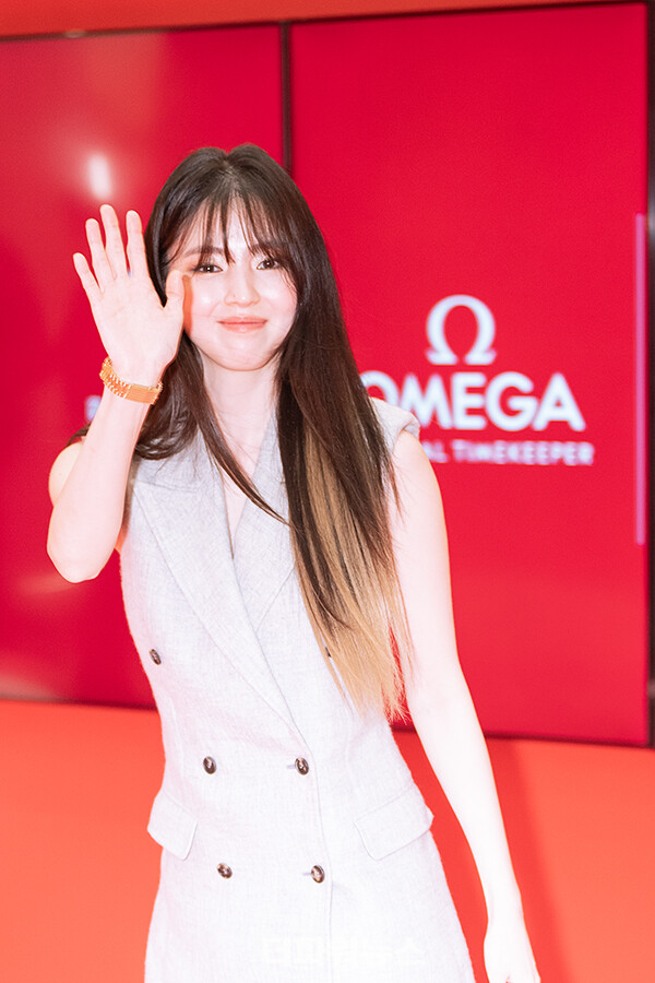 한소희,포토월행사