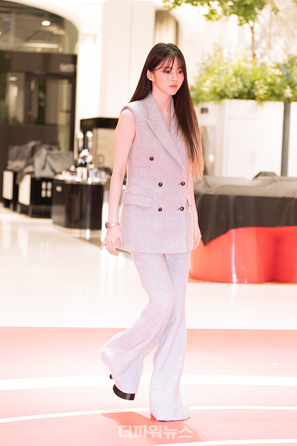 한소희,포토월행사