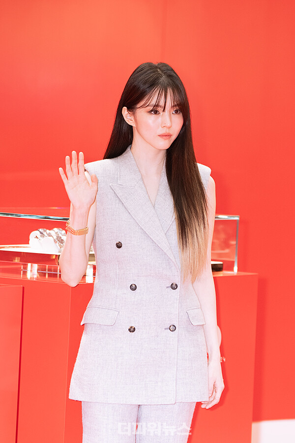 한소희,포토월행사