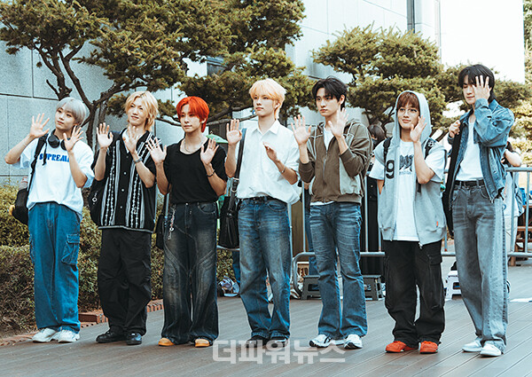 트렌드지,KBS뮤직뱅크출근길