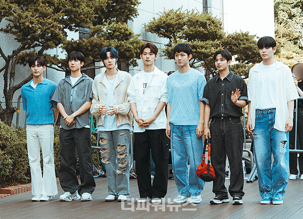 이븐,KBS뮤직뱅크출근길