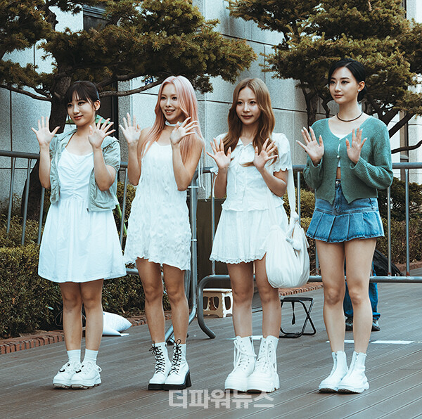 프림로즈,KBS뮤직뱅크출근길