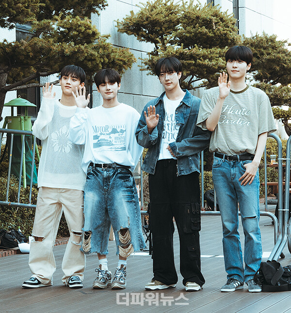 원팩트,KBS뮤직뱅크출근길