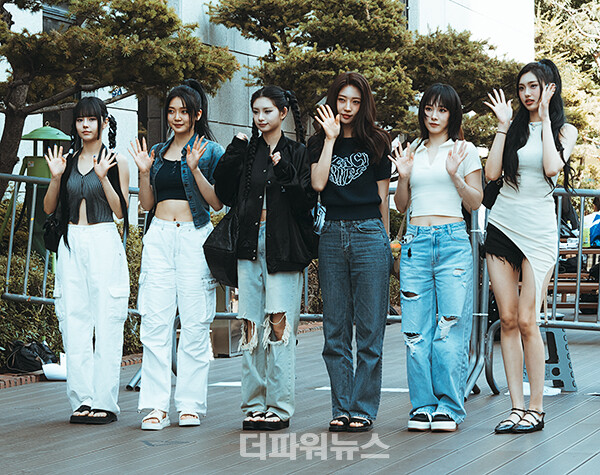 에버글로우,KBS뮤직뱅크출근길