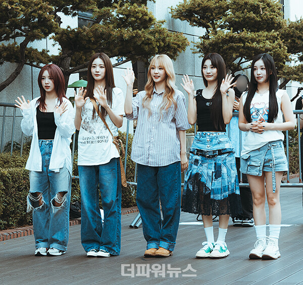 우아,KBS뮤직뱅크출근길