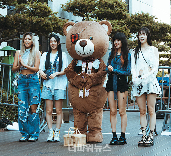 하이키,KBS뮤직뱅크출근길