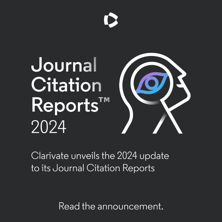 클래리베이트, 2024 Journal Citation Reports 발표 세계 주요 저널 선정