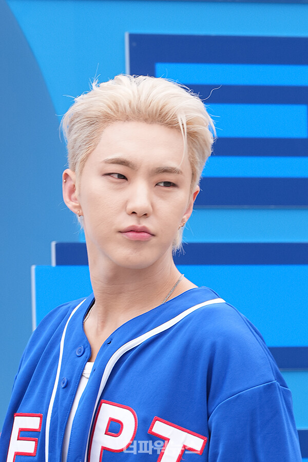 부석순호시,‘올림픽데이런2024’포토월행사