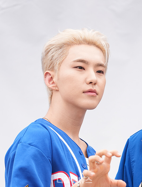 부석순호시,‘올림픽데이런2024’포토월행사