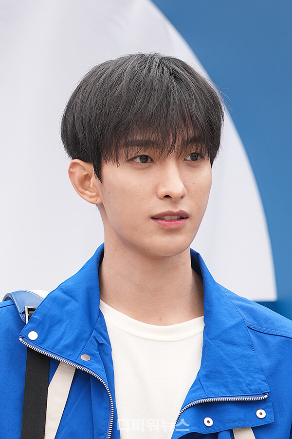 부석순도겸,‘올림픽데이런2024’포토월행사