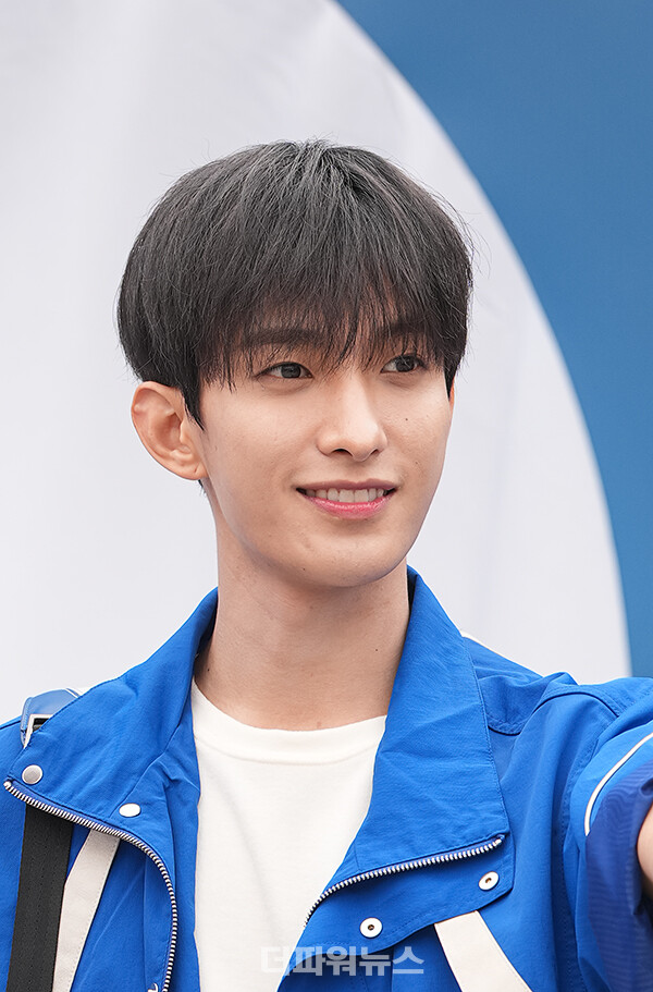 부석순도겸,‘올림픽데이런2024’포토월행사
