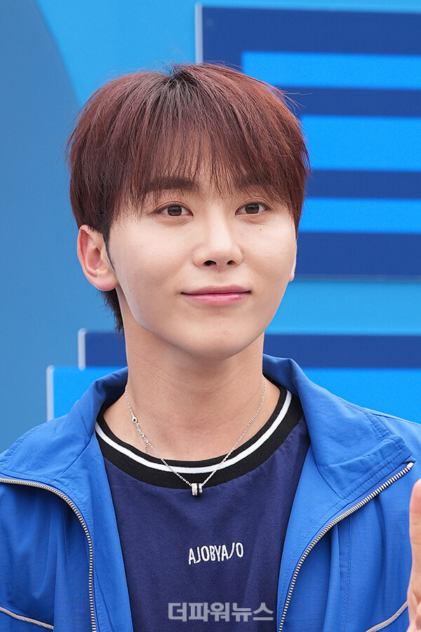 부석순승관,‘올림픽데이런2024’포토월행사