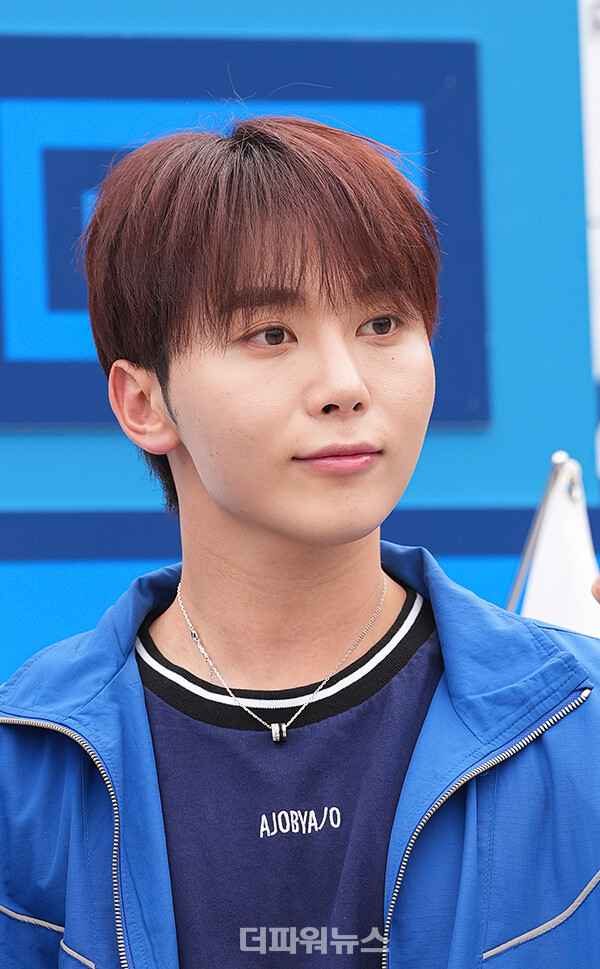 부석순승관,‘올림픽데이런2024’포토월행사