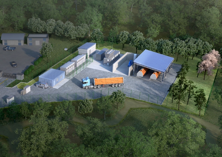 수자원공사, 밀양시와 친환경 그린수소 인프라 구축