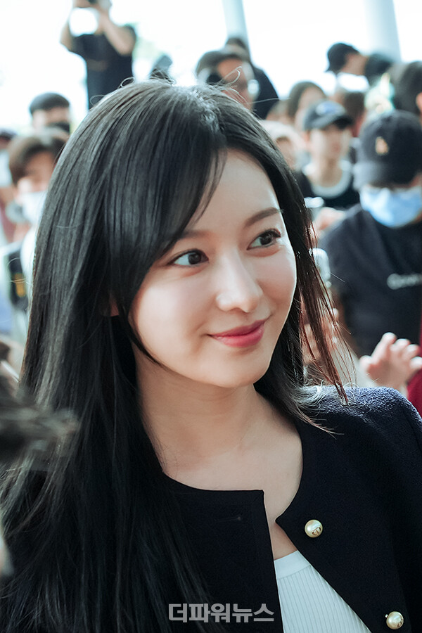 김지원,인천국제공항출국
