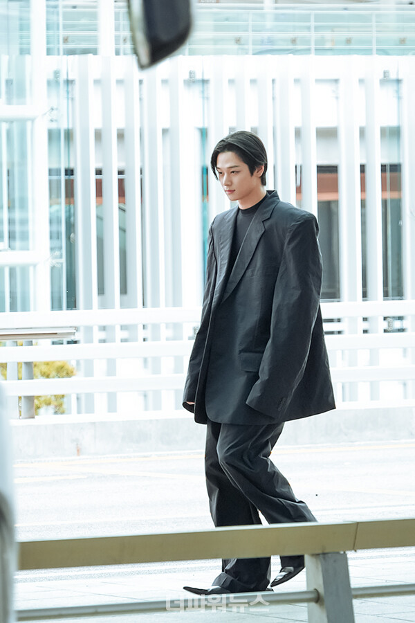 더보이즈주연,인천국제공항출국