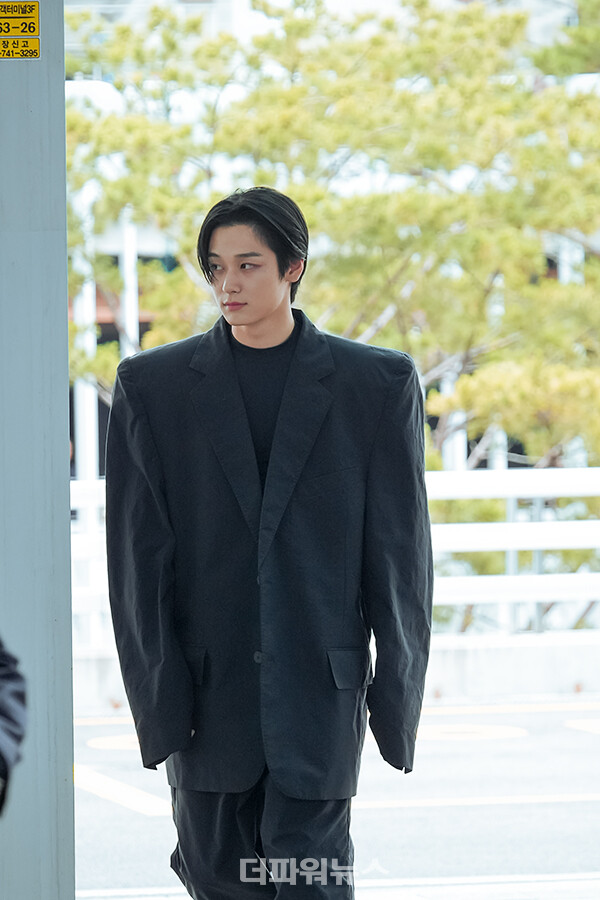 더보이즈주연,인천국제공항출국