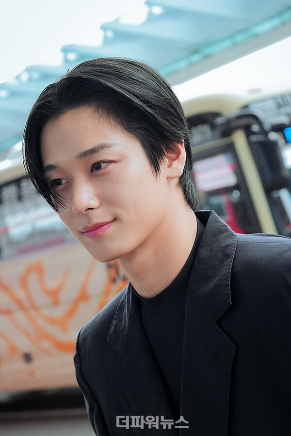 더보이즈주연,인천국제공항출국