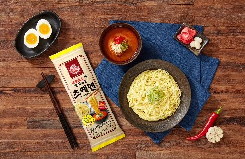 오뚜기, ‘매콤소스에 찍어먹는 츠케멘’ 선보여