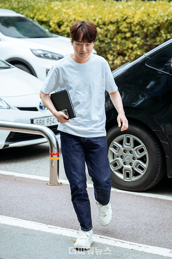 이찬원,열린음악회출근길