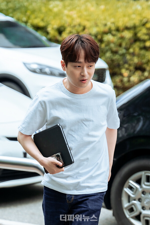 이찬원,열린음악회출근길